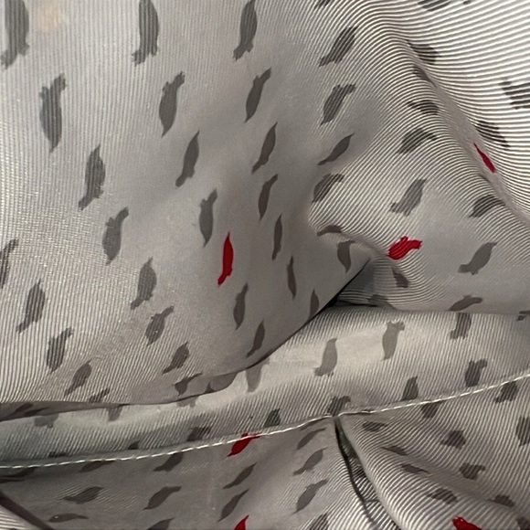 Sakroots Artist Circle Flap Crossbody bag purple canvas elephants - Picture 5 of 9